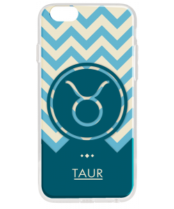 Taur - El - iPhone 6 Carcasa Transparenta Silicon
