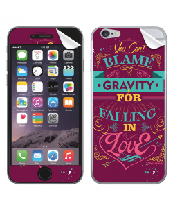Falling in Love - iPhone 6 Plus Skin