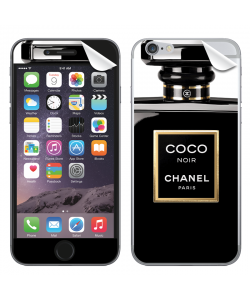 Coco Noir Perfume - iPhone 6 Plus Skin