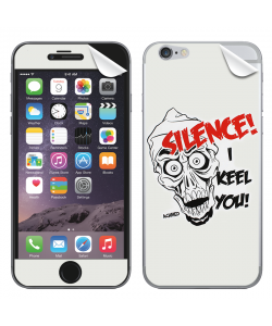Silence I Keel You - iPhone 6 Plus Skin
