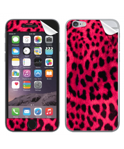 Pink Animal Print - iPhone 6 Plus Skin