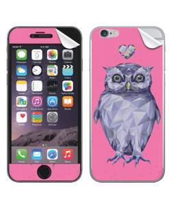 I Love Owls - iPhone 6 Plus Skin