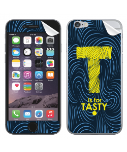 T is for Tasty - iPhone 6 Plus Skin