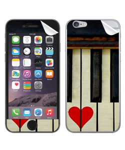 Piano Love - iPhone 6 Skin