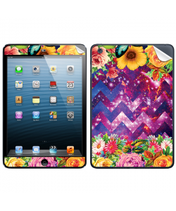 Universal Flowers - Apple iPad Mini Skin