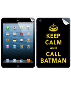 Keep Calm and Call Batman - Apple iPad Mini Skin
