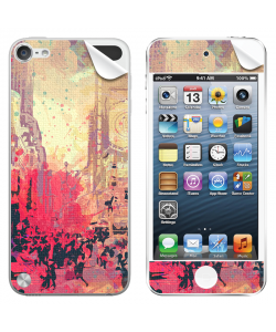 New York Time Square - Apple iPod Touch 5th Gen Skin