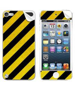 Caution - Apple iPod Touch 5th Gen Skin