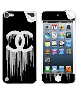 Chanel Drips - Apple iPod Touch 5th Gen Skin