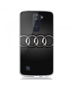 Audi - LG K8 Carcasa Transparenta Silicon