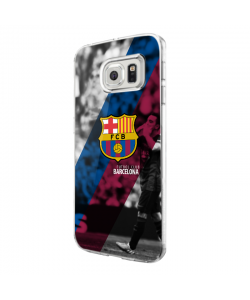 FC Barcelona 2 - Samsung Galaxy S7 Carcasa Silicon