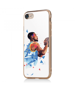 Basketball - Steph Curry - iPhone 7 / iPhone 8 Carcasa Transparenta Silicon