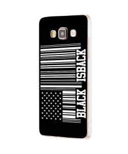 Black is Back - Samsung Galaxy J5 Carcasa Silicon 