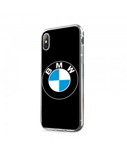 The BMW - iPhone X Carcasa Transparenta Silicon