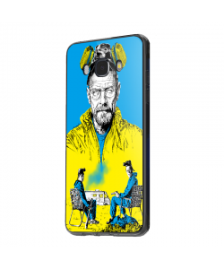Breaking Bad III - Samsung Galaxy J5 2016 Carcasa Transparenta Silicon