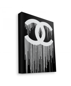 Chanel Drips - Canvas Art 60x75