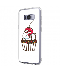 Cherry Bunny - Samsung Galaxy S8 Carcasa Premium Silicon