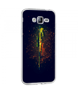 CS Go 2 - Samsung Galaxy J3 2017 Carcasa Transparenta Silicon