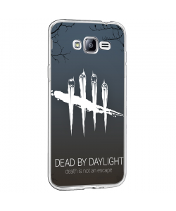 Dead by Daylight - Samsung Galaxy J3 2017 Carcasa Transparenta Silicon