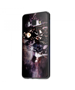 Death Note - Samsung Galaxy J5 2016 Carcasa Transparenta Silicon