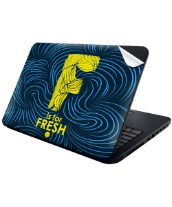 F is for Fresh - Laptop Generic Skin