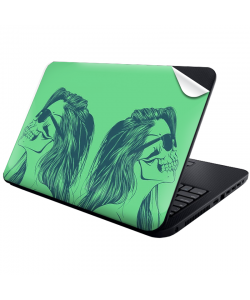 Skull Girl - Laptop Generic Skin