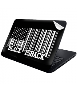 Black is Back - Laptop Generic Skin