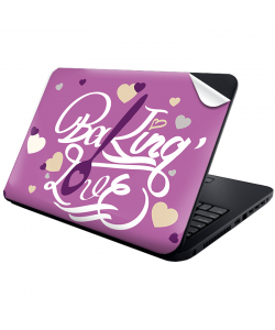 Baking Love - Laptop Generic Skin