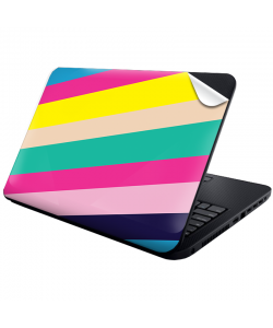 Diagonal Colors - Laptop Generic Skin