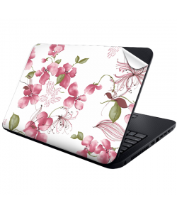 Delicate Petals - Laptop Generic Skin
