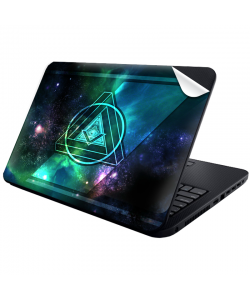 Triangle Galaxy 2 - Laptop Generic Skin
