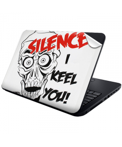 Silence I Keel You - Laptop Generic Skin