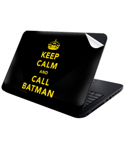 Keep Calm and Call Batman - Laptop Generic Skin