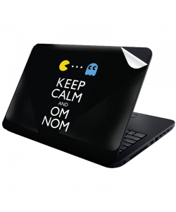 Keep Calm and Om Nom - Laptop Generic Skin