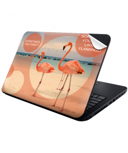 Flamingo Feeling - Laptop Generic Skin