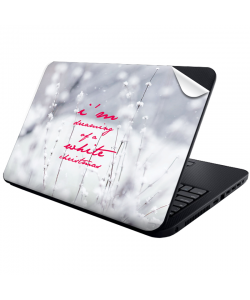 I'm Dreaming of a White Christmas - Laptop Generic Skin