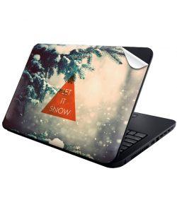 Let it Snow - Laptop Generic Skin