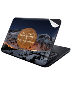 Cozy Nights - Laptop Generic Skin