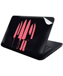 Pink Knife - Laptop Generic Skin