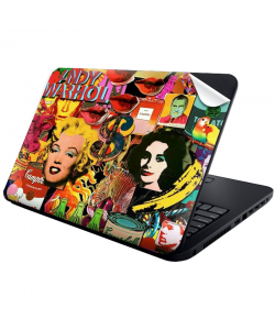 Pop Art Mix - Laptop Generic Skin