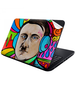 Hitler Meets Colors - Laptop Generic Skin