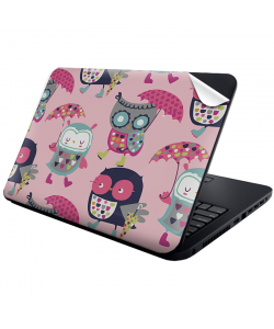 Pastel Owls - Laptop Generic Skin