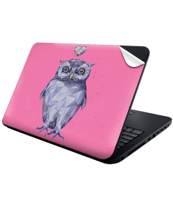 I Love Owls - Laptop Generic Skin