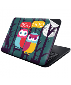 Boo Hoo 2 - Laptop Generic Skin