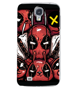Deadpool Coon - Samsung Galaxy S4 Carcasa Silicon