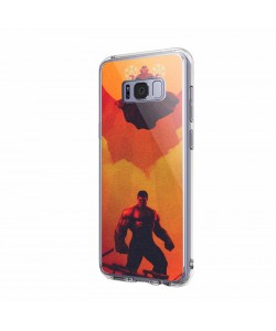 Dr. Strange & Hulk - Samsung Galaxy S8 Plus Carcasa Transparenta Silicon
