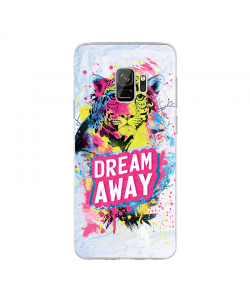 Dream Away - Samsung Galaxy S9 Carcasa Transparenta Silicon