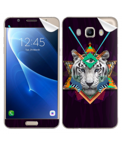 Eyes of the Tiger - Samsung Galaxy J7 Skin
