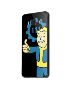 Fallout II - Samsung Galaxy J5 2016 Carcasa Transparenta Silicon
