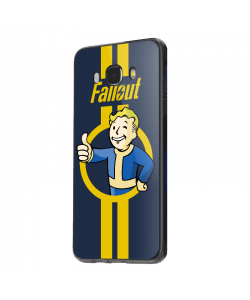 Fallout - Samsung Galaxy J5 Carcasa Silicon 